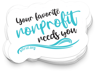 Altrui Consulting your nonprofit needs you sticker.