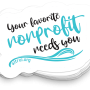 Altrui Consulting your nonprofit needs you sticker.