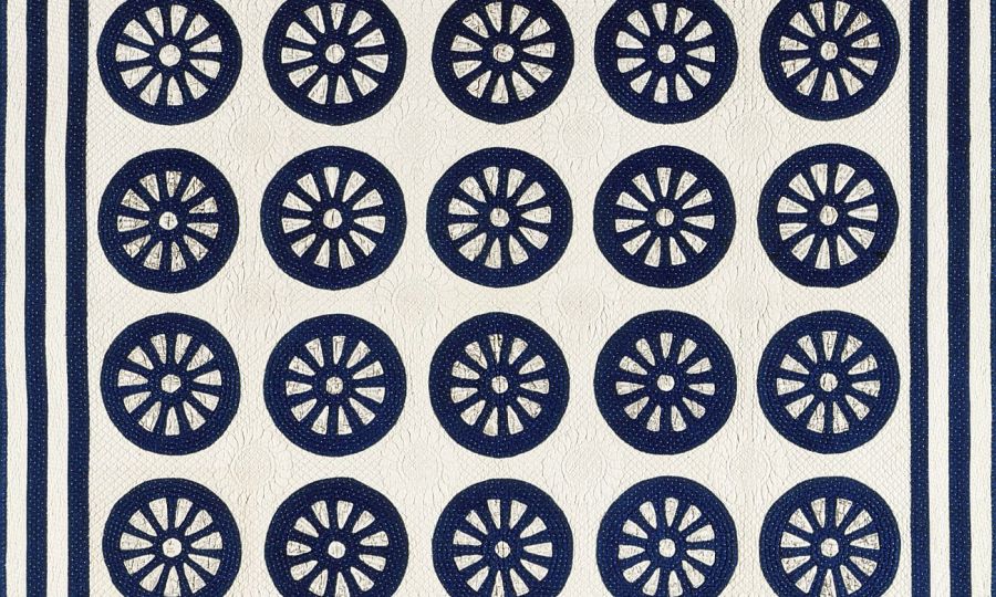 Fundraising Signature Quilt (1898)