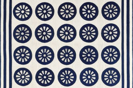 Fundraising Signature Quilt (1898)
