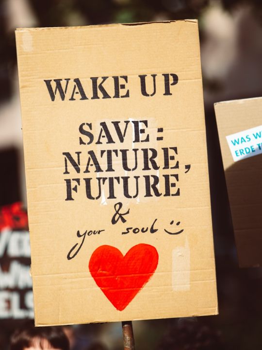 wake up book